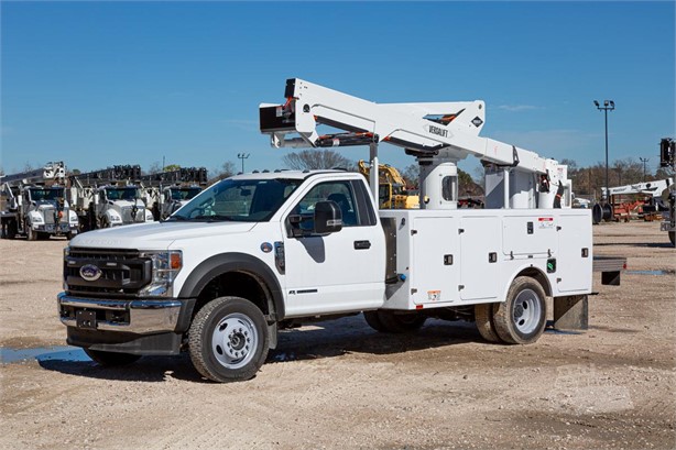 2022 VERSALIFT SST40EIH MOUNTED ON 2022 FORD F550 For Sale in Houston ...