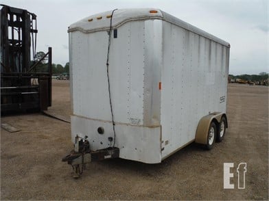 HAULMARK Cargo / Enclosed Trailers Auction Results - 56 Listings ...