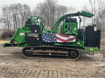 2023 BANDIT 2290TRA Used Self-Propelled Wood Chippers for hire