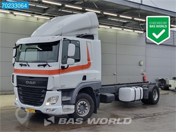 2014 DAF CF330 Used Chassis Cab Trucks for sale