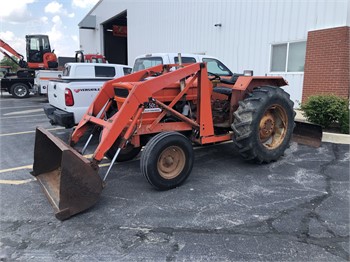 1982 ALLIS-CHALMERS 5050 Used 40 HP to 99 HP Tractors for sale