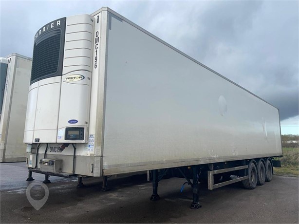 2012 MONTRACON Used Mono Temperature Refrigerated Trailers for sale