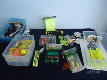 FISHING LURE SUPPLIES Personal Property / Household items Auction