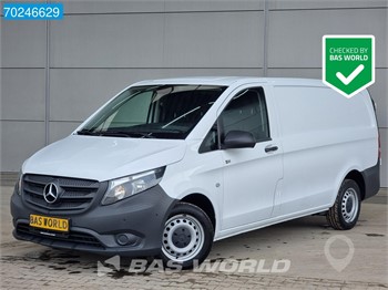 2021 MERCEDES-BENZ VITO 114 Used Luton Vans for sale