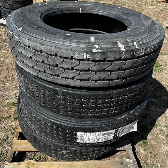BF GOODRICH 11R24.5 Used Tyres Truck / Trailer Components auction results