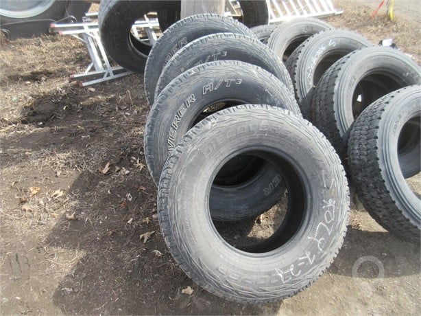 COOPER DISCOVERER LT265/75R16 Used Tyres Truck / Trailer Components auction results