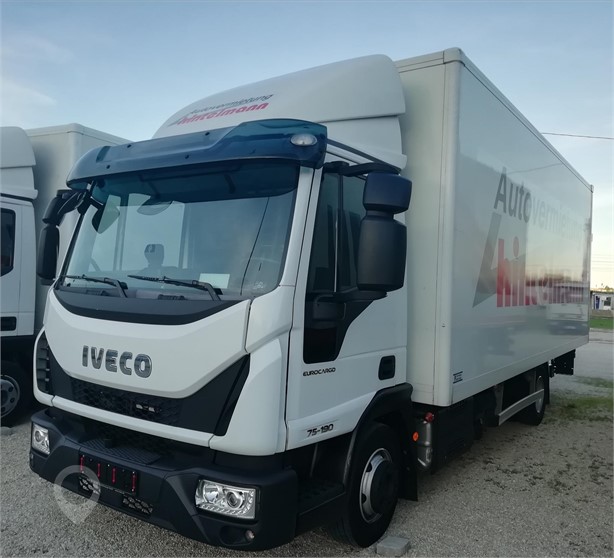 2019 IVECO EUROCARGO 75-190 Used Box Trucks for sale
