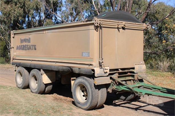 2003 HERCULES HEDT-3 Used Dog Trailers for sale