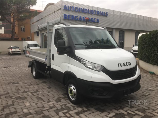 2021 IVECO DAILY 35C14 Used Pritschenwagen mit Bordwänden zum verkauf