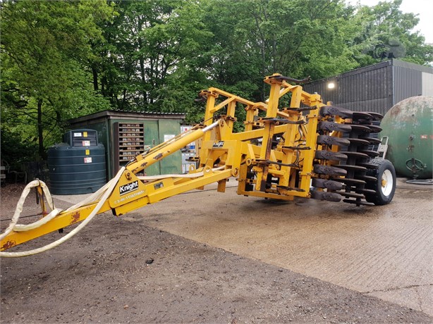 1999 KNIGHT FARM MACHINERY XACT Used Disc Harrows for sale