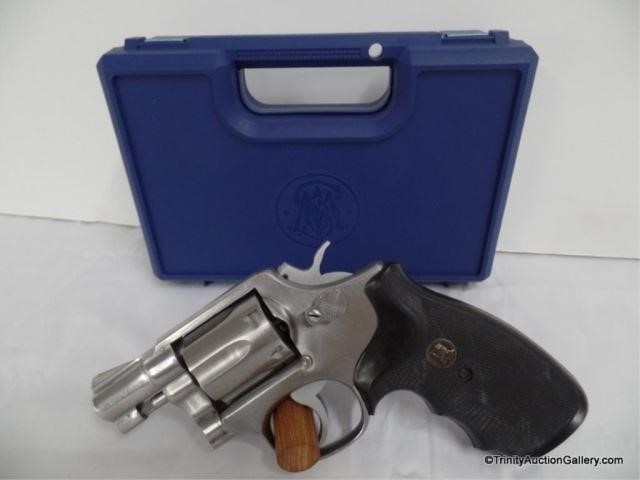Smith Wesson Model 64 6 Shot Snub Nose Revolver Asset