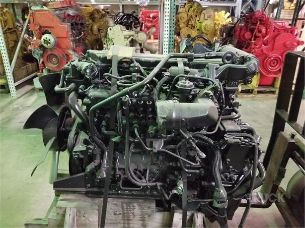 ISUZU 4HK1 Used Motor LKW- / Anhängerkomponenten zum verkauf