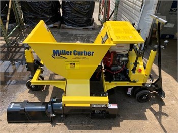 2024 MILLER CURBER MC655 New Wheel Curb & Gutter Machines for hire