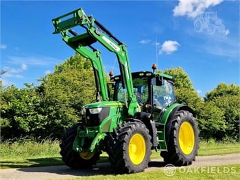2012 JOHN DEERE 6115R Used 100 HP to 174 HP Tractors for sale