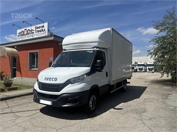 2022 IVECO DAILY 35-160 Gebraucht Transporter mit Kofferaufbau zum verkauf