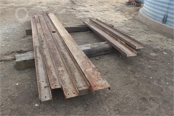 "C" CHANNEL 7 STICKS, 9" & 8" Used Metalworking Shop / Warehouse auction results