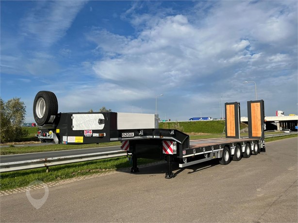 2022 OZGUL 4 AXLE 70 TON - LW4 EU FIX - NEW 2022 New Low Loader Trailers for sale