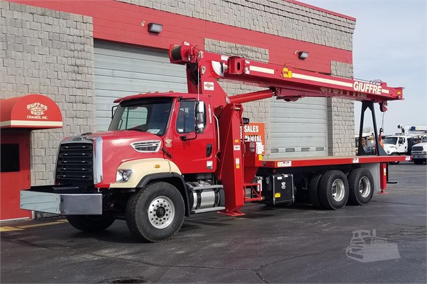2021 MANITEX 2892C Used Mounted Boom Truck Cranes for hire