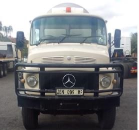 1988 MERCEDES-BENZ 2628 Used Water Tanker Trucks for sale