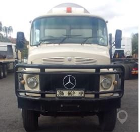 1988 MERCEDES-BENZ 2628 Used Water Tanker Trucks for sale