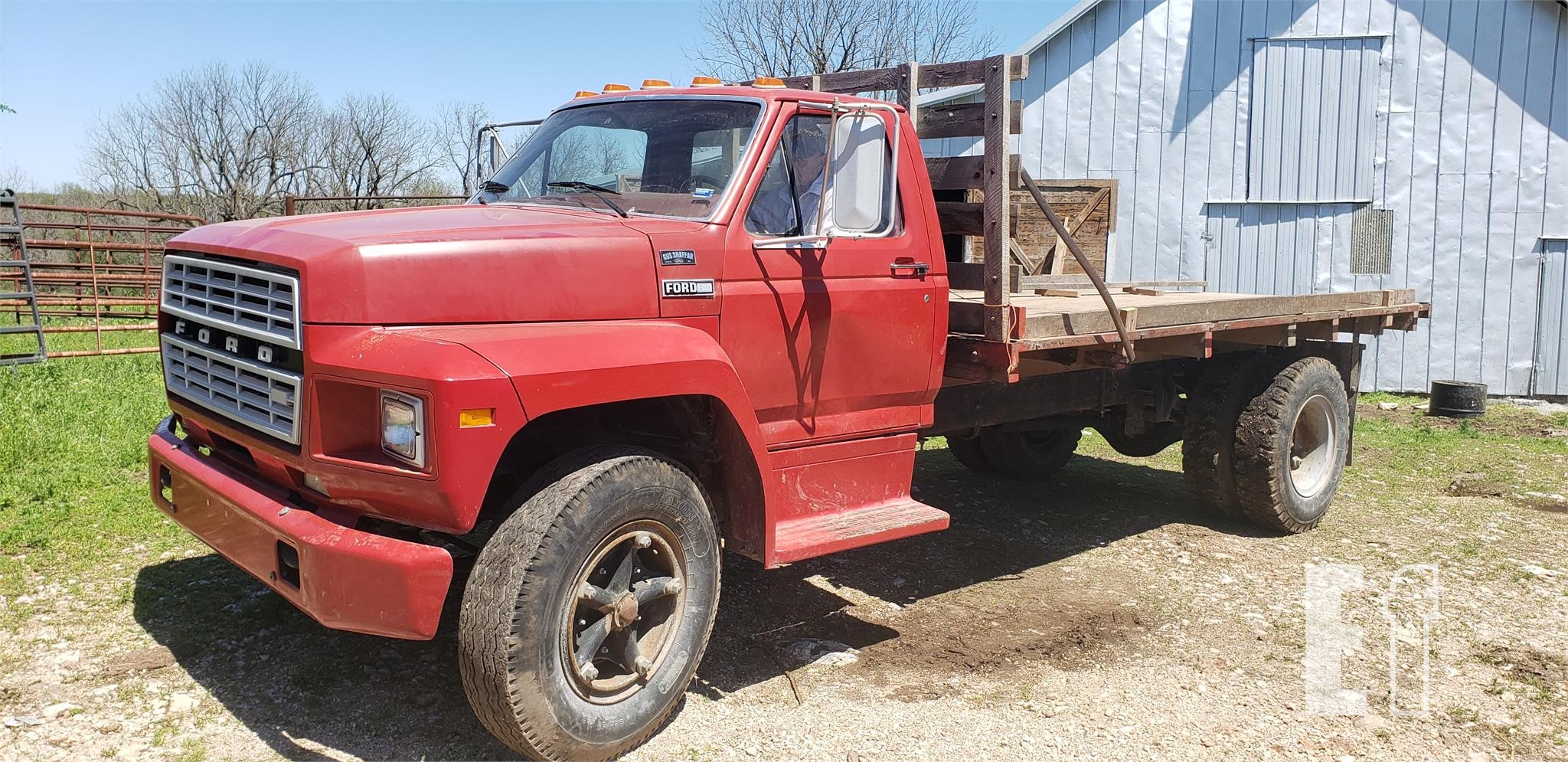 1980 Ford F600 For Sale In Oswego Kansas Equipmentfacts Com