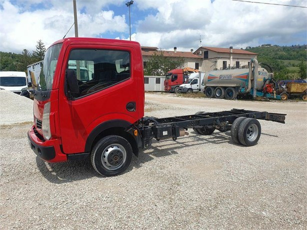 2010 RENAULT MAXITY 140 Used Chassis Cab Vans for sale