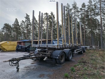 1997 HOGSTAD SVETS S4-SK-36 Gebraucht Anhänger für Holztransport zum verkauf