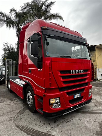 2010 IVECO STRALIS 560 Used Tractor with Sleeper for sale