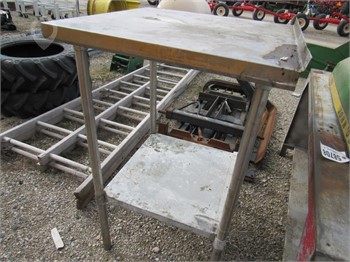 TABLE STAINLESS STEEL Used Other upcoming auctions