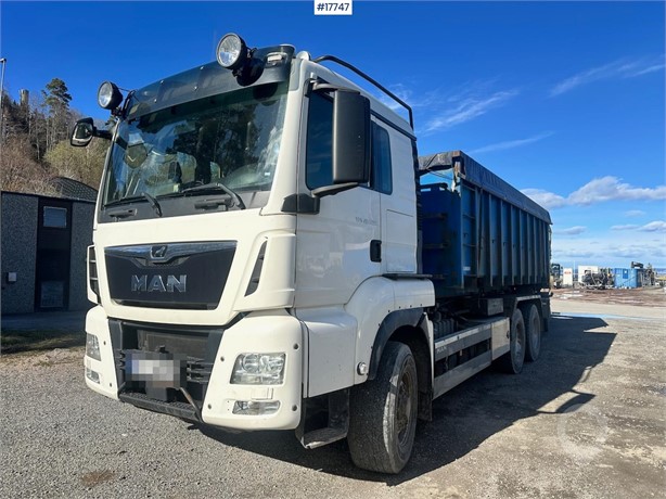 2018 MAN TGS 26.500 Used Tipper Trucks for sale