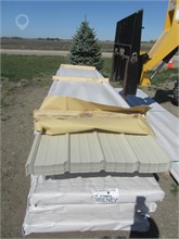 2024 KUSH MFG PREMIUM PLUS LIGHT STONE STEEL ROOFING / SIDING New Roofing Building Supplies upcoming auctions