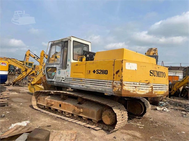 2001 SUMITOMO S280F2 Used Crawler Excavators for sale