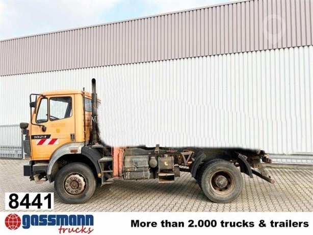 1996 MERCEDES-BENZ 1824 Used Chassis Cab Trucks for sale