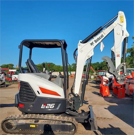 2024 BOBCAT E26 New Mini (up to 12,000 lbs) Excavators for sale
