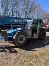 Duron Equipment Inc. - Got something high up needing some TLC? Look no  further than the Genie GTH 1056 with the Haugen Work Platform! 10,000 LBS  lift capacity and 56ft of reach.