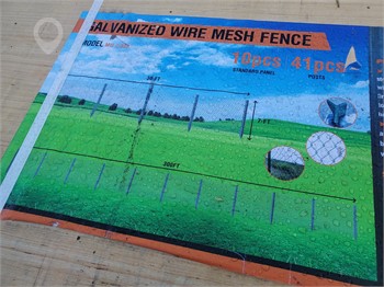 2024 DIGGIT 7X300 New Fencing Building Supplies auction results