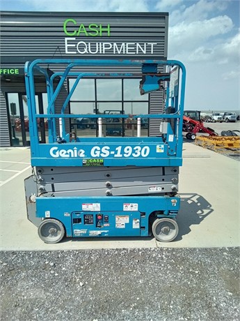 2016 GENIE GS1930 Used スラブシザーリフト for rent