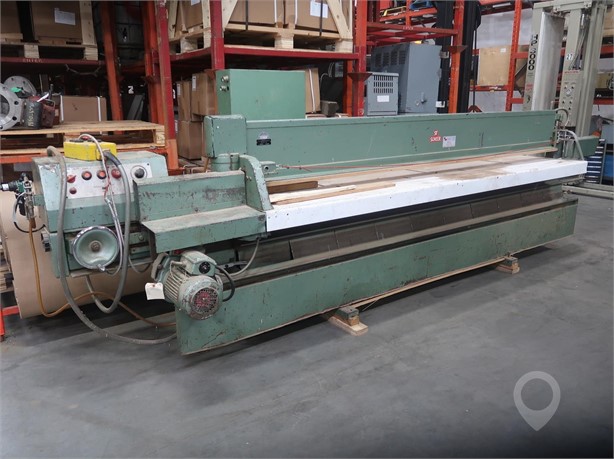 SCHEER FM-4 Used Saws / Drills Shop / Warehouse for sale