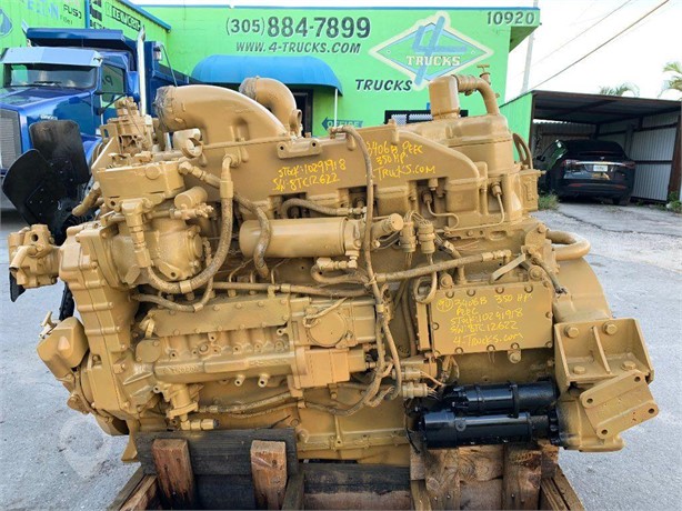 1990 CATERPILLAR 3406B Used Engine Truck / Trailer Components for sale