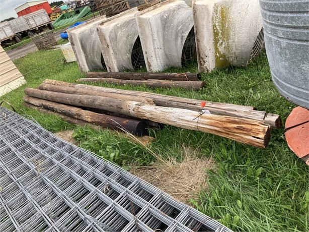 (10) 10' + 5" - 6" POSTS Used Other auction results
