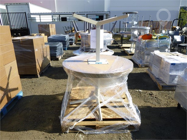 (2) ROUND TABLES Used Tables Furniture auction results
