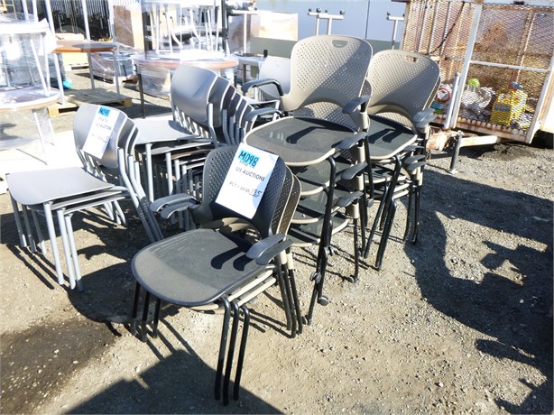 (12) OFFICE CHAIRS Used Chairs / Stools Furniture auction results