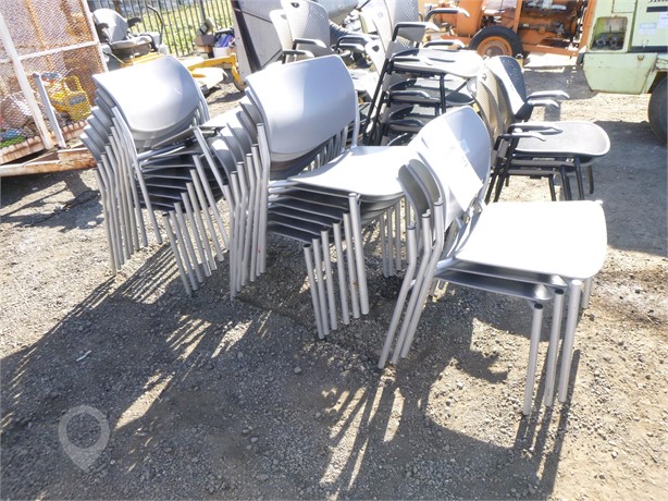 (18) OFFICE CHAIRS Used Chairs / Stools Furniture auction results