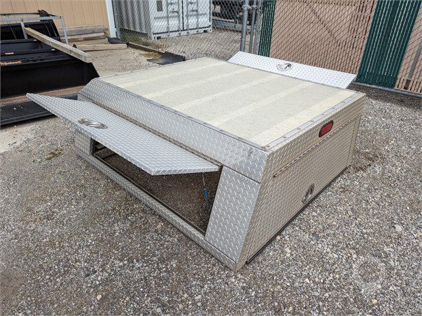 ALUMINUM DIAMOND PLATE TRUCK TOPPER Used Other Truck / Trailer Components auction results