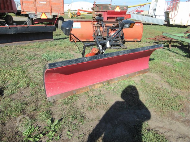 WESTERN SNOW PLOW Used Plow Truck / Trailer Components auction results