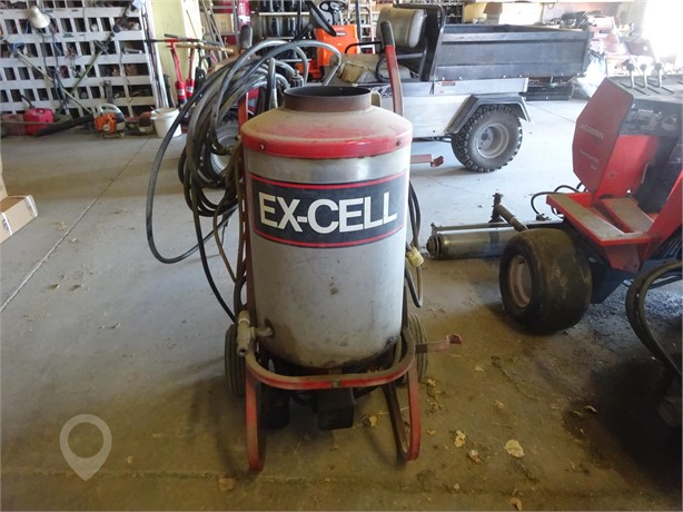 EXCEL 1003V Used Pressure Washers auction results