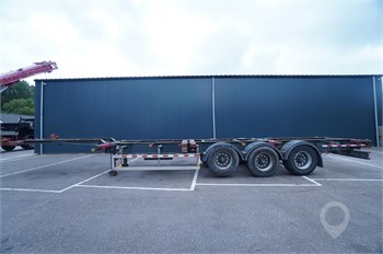 2001 BURG 3 AXLE CONTAINER TRANSPORT TRAILER Used Other for sale