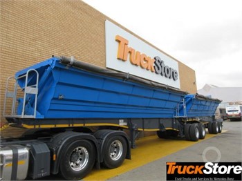 2016 SA TRUCK BODIES SIDE TIPPER LINK Used Tipper Trailers for sale
