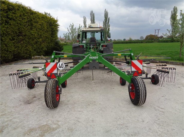 FENDT FORMER 671 Used Hay Rakes for sale