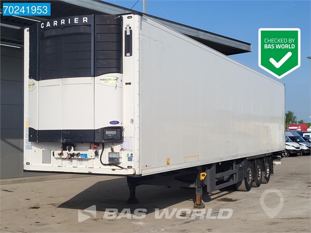 2017 SCHMITZ CARGOBULL CARRIER VECTOR 1850 3 AXLES Used Other Refrigerated Trailers for sale